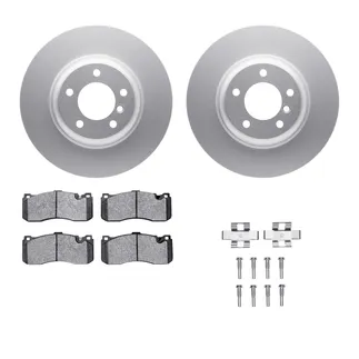 R1 Concepts WDWH1-31067 Brake Rotor- Carbon Coated W/ Ceramic Pads & Hdw